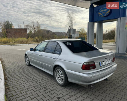 Серый БМВ 5 Серия, объемом двигателя 2.99 л и пробегом 405 тыс. км за 4150 $, фото 3 на Automoto.ua