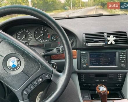 Серый БМВ 5 Серия, объемом двигателя 3 л и пробегом 318 тыс. км за 7500 $, фото 19 на Automoto.ua