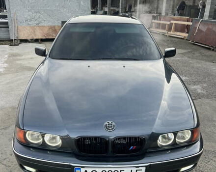 Серый БМВ 5 Серия, объемом двигателя 2 л и пробегом 300 тыс. км за 5200 $, фото 7 на Automoto.ua