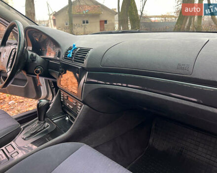 Серый БМВ 5 Серия, объемом двигателя 2.5 л и пробегом 300 тыс. км за 4300 $, фото 22 на Automoto.ua