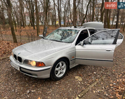 Серый БМВ 5 Серия, объемом двигателя 2.5 л и пробегом 300 тыс. км за 4300 $, фото 29 на Automoto.ua