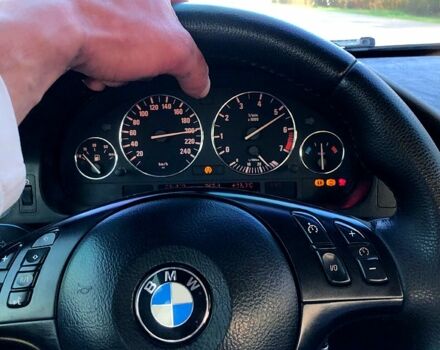 Серый БМВ 5 Серия, объемом двигателя 2.5 л и пробегом 0 тыс. км за 5000 $, фото 10 на Automoto.ua