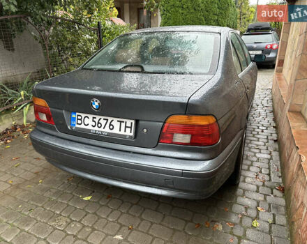 Серый БМВ 5 Серия, объемом двигателя 2.5 л и пробегом 440 тыс. км за 6500 $, фото 3 на Automoto.ua