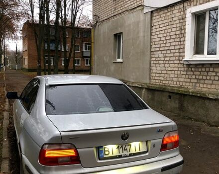 Серый БМВ 5 Серия, объемом двигателя 2.5 л и пробегом 0 тыс. км за 5000 $, фото 3 на Automoto.ua