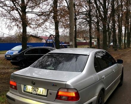 Серый БМВ 5 Серия, объемом двигателя 2.5 л и пробегом 0 тыс. км за 5000 $, фото 4 на Automoto.ua