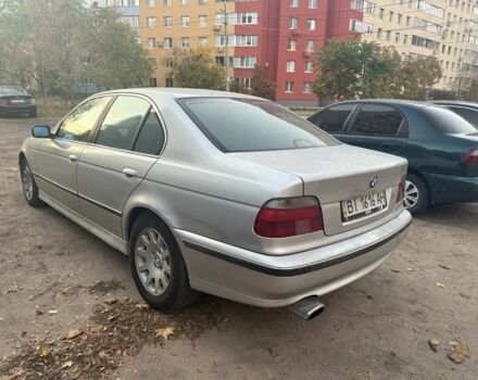БМВ 5 Серия 2000 в Днепре (Днепропетровске) на Automoto.ua Серый БМВ 5 Серия, объемом двигателя 3 л и пробегом 325 тыс. км за 3300 $, фото 3 на Automoto.ua