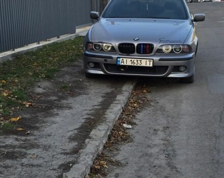 Сірий БМВ 5 Серія, об'ємом двигуна 2 л та пробігом 380 тис. км за 3900 $, фото 2 на Automoto.ua