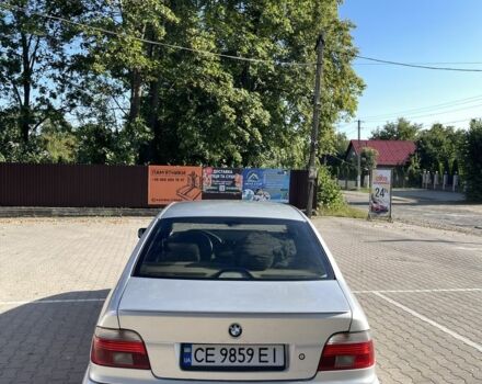 Серый БМВ 5 Серия, объемом двигателя 2 л и пробегом 300 тыс. км за 4000 $, фото 4 на Automoto.ua