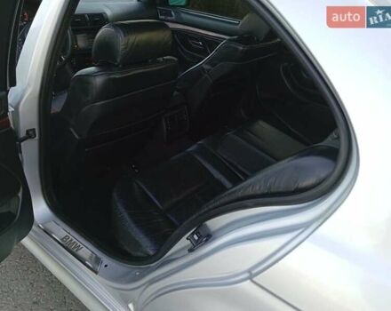 Серый БМВ 5 Серия, объемом двигателя 2.9 л и пробегом 485 тыс. км за 6886 $, фото 10 на Automoto.ua