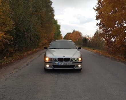 БМВ 5 Серия 2000 в Виннице на Automoto.ua Серый БМВ 5 Серия, объемом двигателя 2.93 л и пробегом 350 тыс. км за 4999 $, фото 6 на Automoto.ua