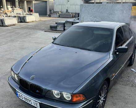 Серый БМВ 5 Серия, объемом двигателя 2 л и пробегом 300 тыс. км за 5200 $, фото 5 на Automoto.ua