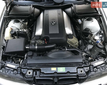 Серый БМВ 5 Серия, объемом двигателя 3.43 л и пробегом 271 тыс. км за 7300 $, фото 13 на Automoto.ua