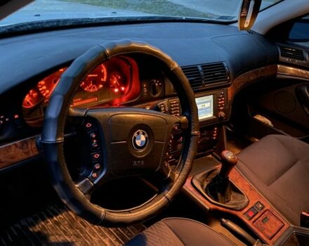 Серый БМВ 5 Серия, объемом двигателя 2 л и пробегом 777 тыс. км за 4100 $, фото 5 на Automoto.ua