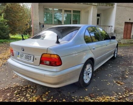 Серый БМВ 5 Серия, объемом двигателя 2.5 л и пробегом 390 тыс. км за 3700 $, фото 4 на Automoto.ua