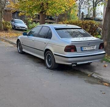 Серый БМВ 5 Серия, объемом двигателя 2.99 л и пробегом 450 тыс. км за 4700 $, фото 4 на Automoto.ua