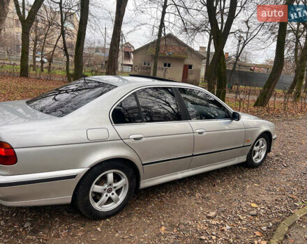 Серый БМВ 5 Серия, объемом двигателя 2.5 л и пробегом 300 тыс. км за 4300 $, фото 10 на Automoto.ua