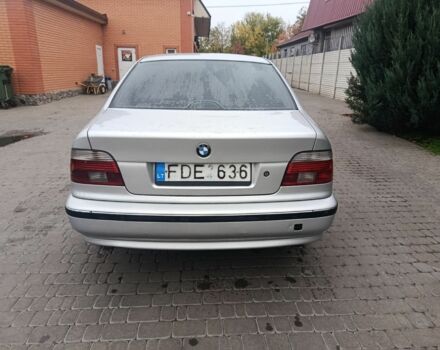 Сірий БМВ 5 Серія, об'ємом двигуна 0 л та пробігом 320 тис. км за 2450 $, фото 3 на Automoto.ua