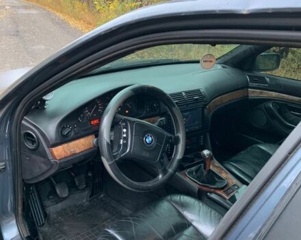 Сірий БМВ 5 Серія, об'ємом двигуна 2.5 л та пробігом 316 тис. км за 3200 $, фото 5 на Automoto.ua