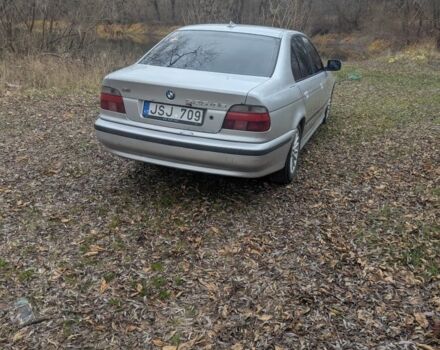 Сірий БМВ 5 Серія, об'ємом двигуна 2.5 л та пробігом 300 тис. км за 2200 $, фото 4 на Automoto.ua