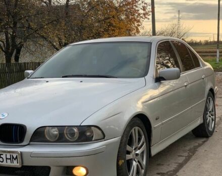 Серый БМВ 5 Серия, объемом двигателя 2 л и пробегом 450 тыс. км за 4200 $, фото 2 на Automoto.ua