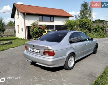 Сірий БМВ 5 Серія, об'ємом двигуна 2.93 л та пробігом 327 тис. км за 3450 $, фото 9 на Automoto.ua