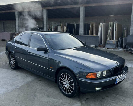 Серый БМВ 5 Серия, объемом двигателя 2 л и пробегом 300 тыс. км за 5200 $, фото 3 на Automoto.ua