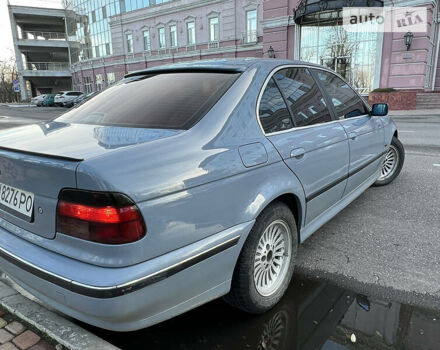 Серый БМВ 5 Серия, объемом двигателя 3 л и пробегом 360 тыс. км за 4500 $, фото 10 на Automoto.ua