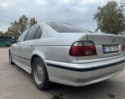 Серый БМВ 5 Серия, объемом двигателя 3 л и пробегом 250 тыс. км за 2500 $, фото 3 на Automoto.ua