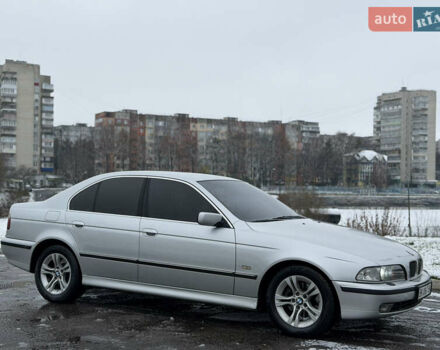 Серый БМВ 5 Серия, объемом двигателя 2 л и пробегом 310 тыс. км за 3999 $, фото 15 на Automoto.ua