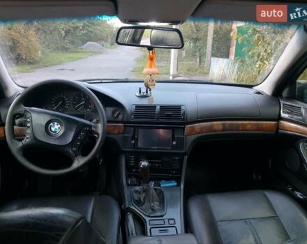 БМВ 5 Серия 2000 в Виннице на Automoto.ua Серый БМВ 5 Серия, объемом двигателя 2.93 л и пробегом 350 тыс. км за 4999 $, фото 12 на Automoto.ua
