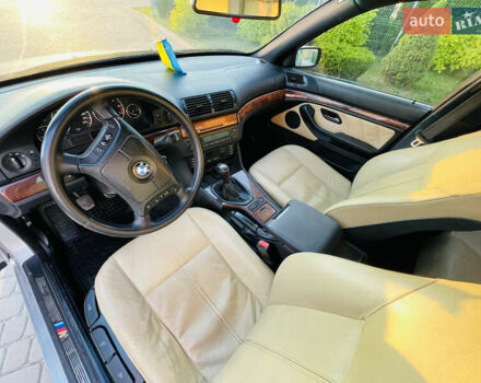 Серый БМВ 5 Серия, объемом двигателя 2.8 л и пробегом 400 тыс. км за 6300 $, фото 10 на Automoto.ua