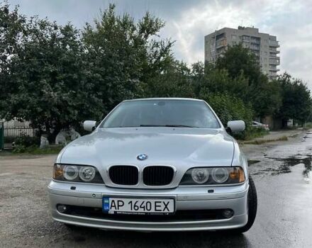 Серый БМВ 5 Серия, объемом двигателя 3 л и пробегом 318 тыс. км за 7500 $, фото 1 на Automoto.ua