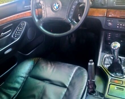 Серый БМВ 5 Серия, объемом двигателя 2 л и пробегом 324 тыс. км за 5500 $, фото 8 на Automoto.ua