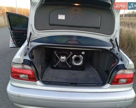 Серый БМВ 5 Серия, объемом двигателя 2.9 л и пробегом 485 тыс. км за 6886 $, фото 11 на Automoto.ua