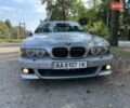 Серый БМВ 5 Серия, объемом двигателя 3 л и пробегом 295 тыс. км за 9500 $, фото 1 на Automoto.ua