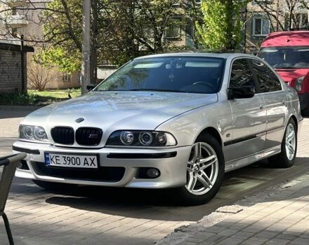 Серый БМВ 5 Серия, объемом двигателя 3 л и пробегом 310 тыс. км за 7500 $, фото 1 на Automoto.ua