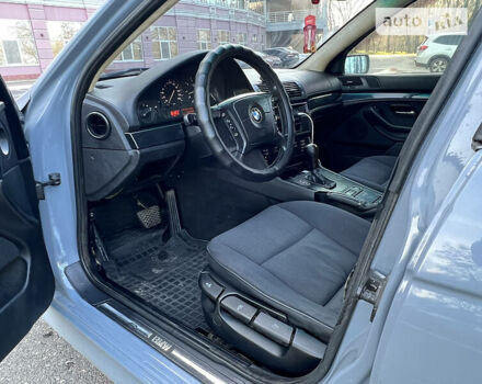 Серый БМВ 5 Серия, объемом двигателя 3 л и пробегом 360 тыс. км за 4500 $, фото 17 на Automoto.ua