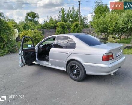 Сірий БМВ 5 Серія, об'ємом двигуна 2.93 л та пробігом 327 тис. км за 3450 $, фото 7 на Automoto.ua