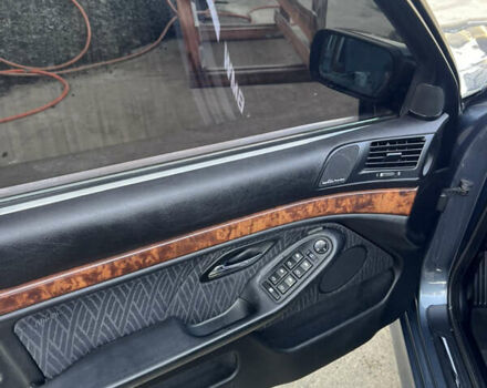 Серый БМВ 5 Серия, объемом двигателя 2 л и пробегом 300 тыс. км за 5200 $, фото 32 на Automoto.ua