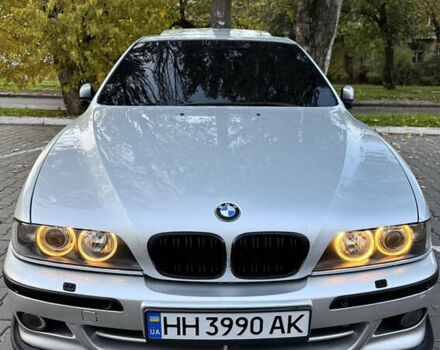 Серый БМВ 5 Серия, объемом двигателя 3.43 л и пробегом 271 тыс. км за 7300 $, фото 1 на Automoto.ua