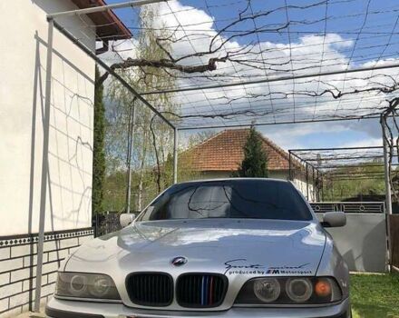 Сірий БМВ 5 Серія, об'ємом двигуна 2.5 л та пробігом 120 тис. км за 7000 $, фото 1 на Automoto.ua