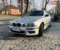 Серый БМВ 5 Серия, объемом двигателя 2.5 л и пробегом 340 тыс. км за 3350 $, фото 1 на Automoto.ua