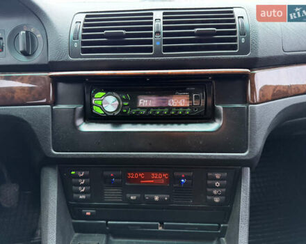 Серый БМВ 5 Серия, объемом двигателя 2 л и пробегом 310 тыс. км за 3999 $, фото 38 на Automoto.ua