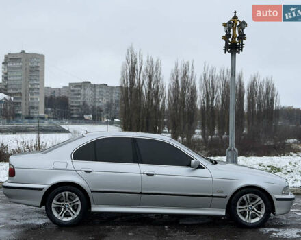 Серый БМВ 5 Серия, объемом двигателя 2 л и пробегом 310 тыс. км за 3999 $, фото 16 на Automoto.ua