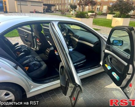 Серый БМВ 5 Серия, объемом двигателя 2.2 л и пробегом 294 тыс. км за 4500 $, фото 12 на Automoto.ua