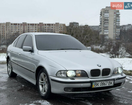 Серый БМВ 5 Серия, объемом двигателя 2 л и пробегом 310 тыс. км за 3999 $, фото 3 на Automoto.ua