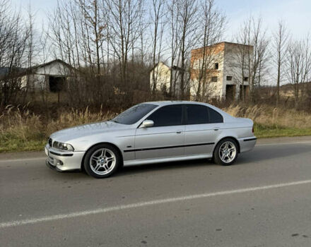 Сірий БМВ 5 Серія, об'ємом двигуна 3 л та пробігом 523 тис. км за 9999 $, фото 4 на Automoto.ua