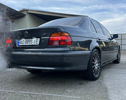 Серый БМВ 5 Серия, объемом двигателя 2 л и пробегом 300 тыс. км за 5200 $, фото 14 на Automoto.ua