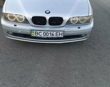 Серый БМВ 5 Серия, объемом двигателя 2.9 л и пробегом 485 тыс. км за 6886 $, фото 15 на Automoto.ua