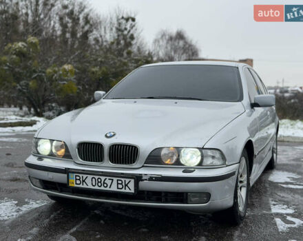 Серый БМВ 5 Серия, объемом двигателя 2 л и пробегом 310 тыс. км за 3999 $, фото 9 на Automoto.ua